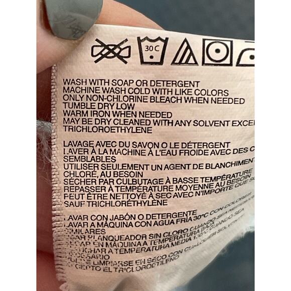 Quiksilver Light Blue Short Sleeve Button Front Shirt XL Textured Viscose Blend - Picture 6 of 6